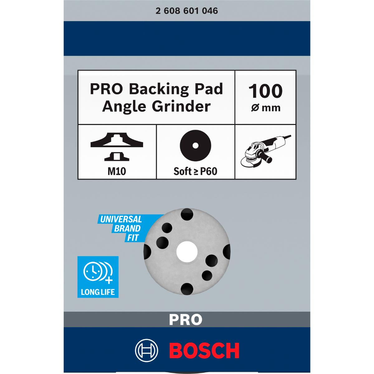 Bosch PRO Stützteller Standard M10