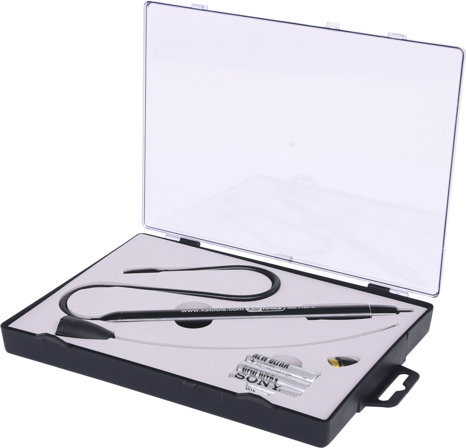KS Tools Flexibler Inspektionslampen-Satz, 4-tlg