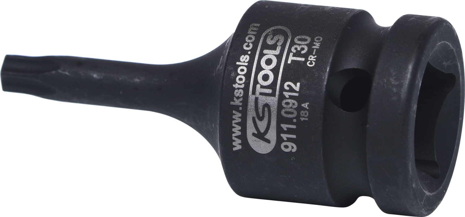 KS Tools 1/2" Kraft-Bit-Stecknuss Torx, kurz