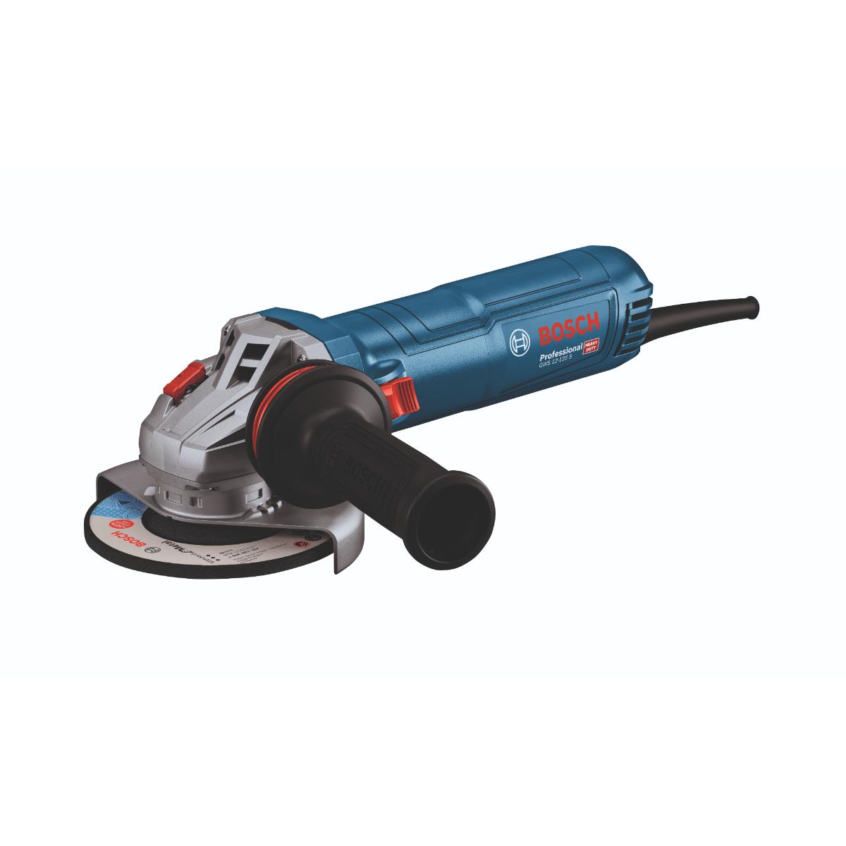 Bosch Winkelschleifer GWS 12-125 S,mit Schutzhaube