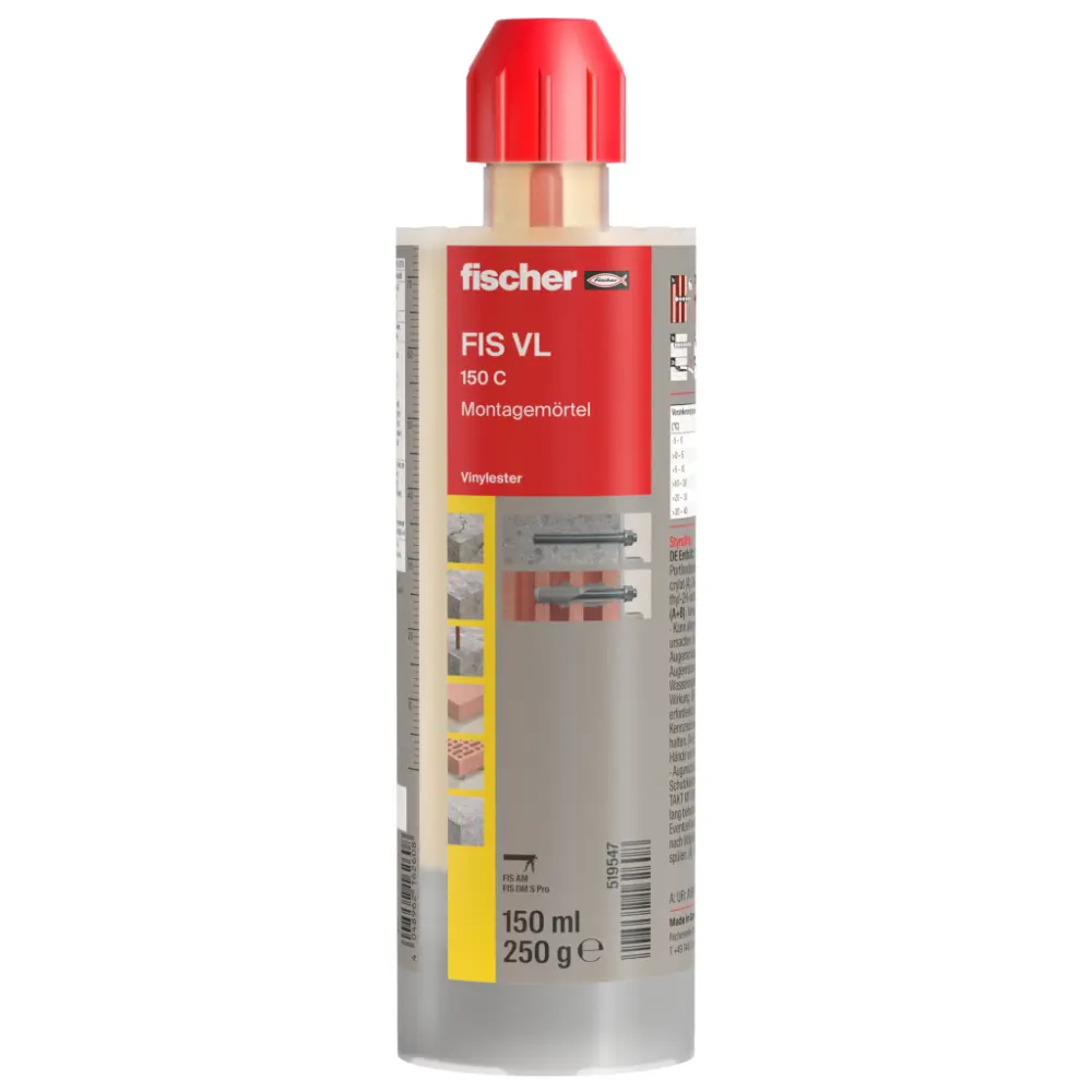 Fischer Montagemörtel FIS VL 150 C