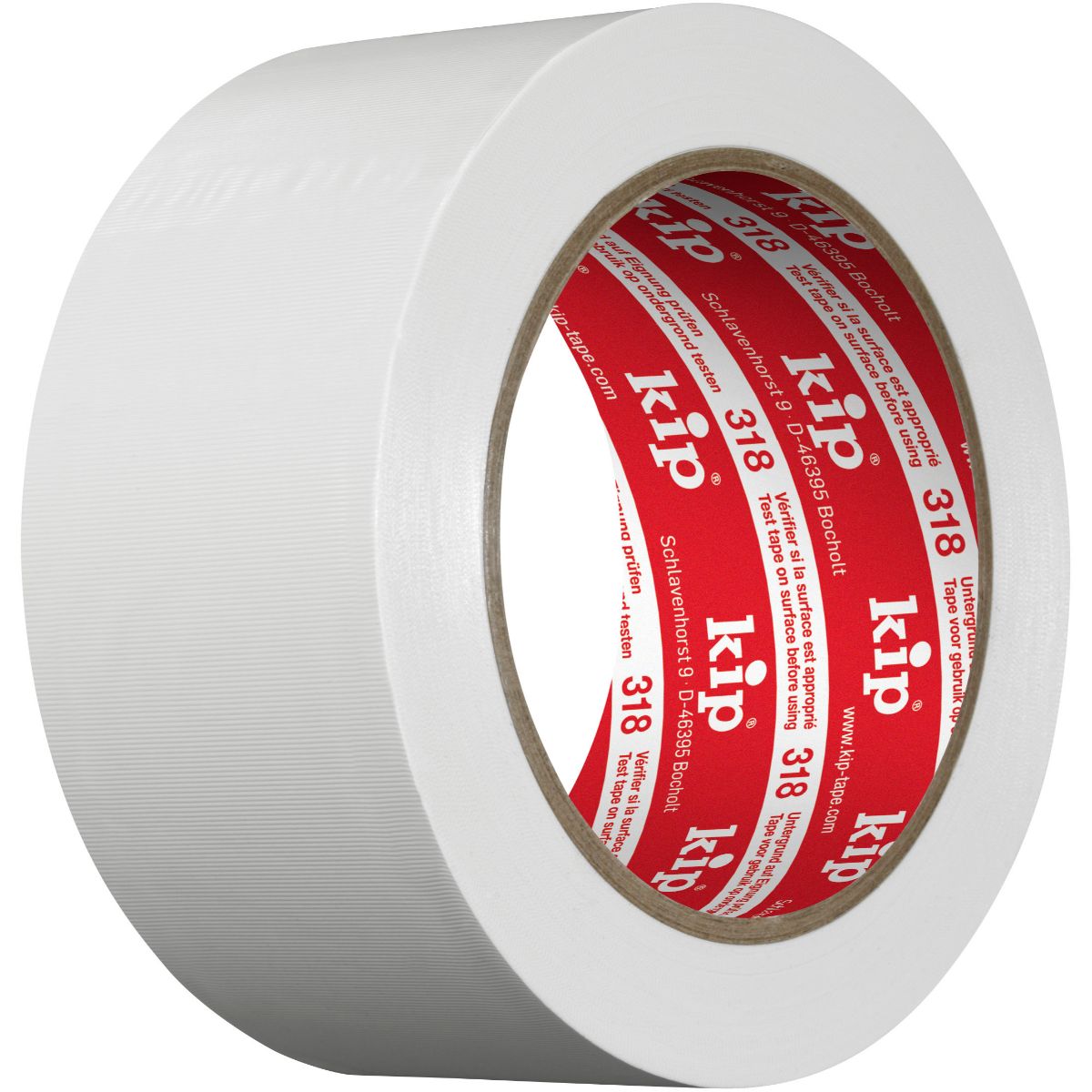 Kip 318 PVC-Schutzband quergerillt