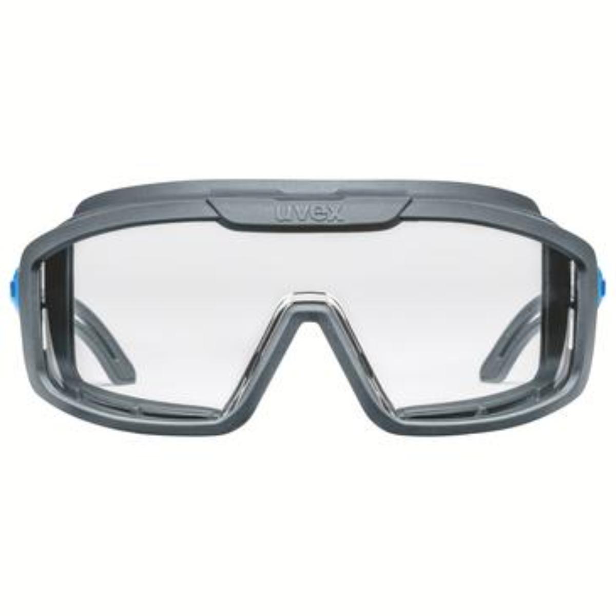 uvex Bügelbrille i-guard grau, blau