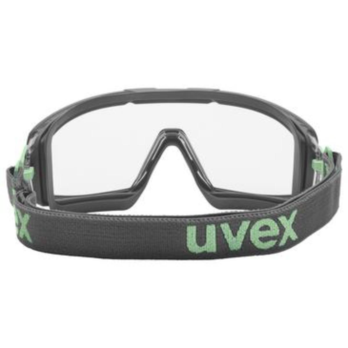 uvex Vollsichtbrille i-guard+ planet grau, blau, anthrazit, türkis