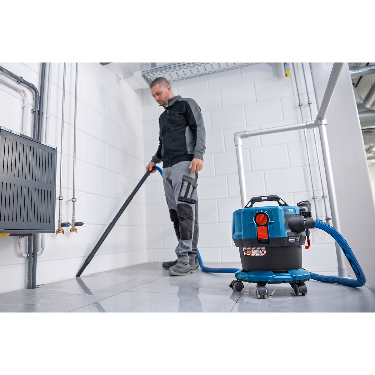 Bosch Akku-Staubsauger GAS 18V-12 MC