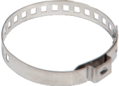 KS Tools Edelstahl-Schellen, 100-Pack