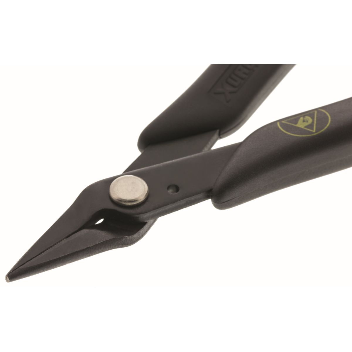 Xuron 485SAS Xuro-Grip Flachzange mit Verzahnung und ESD gerechten Griffen