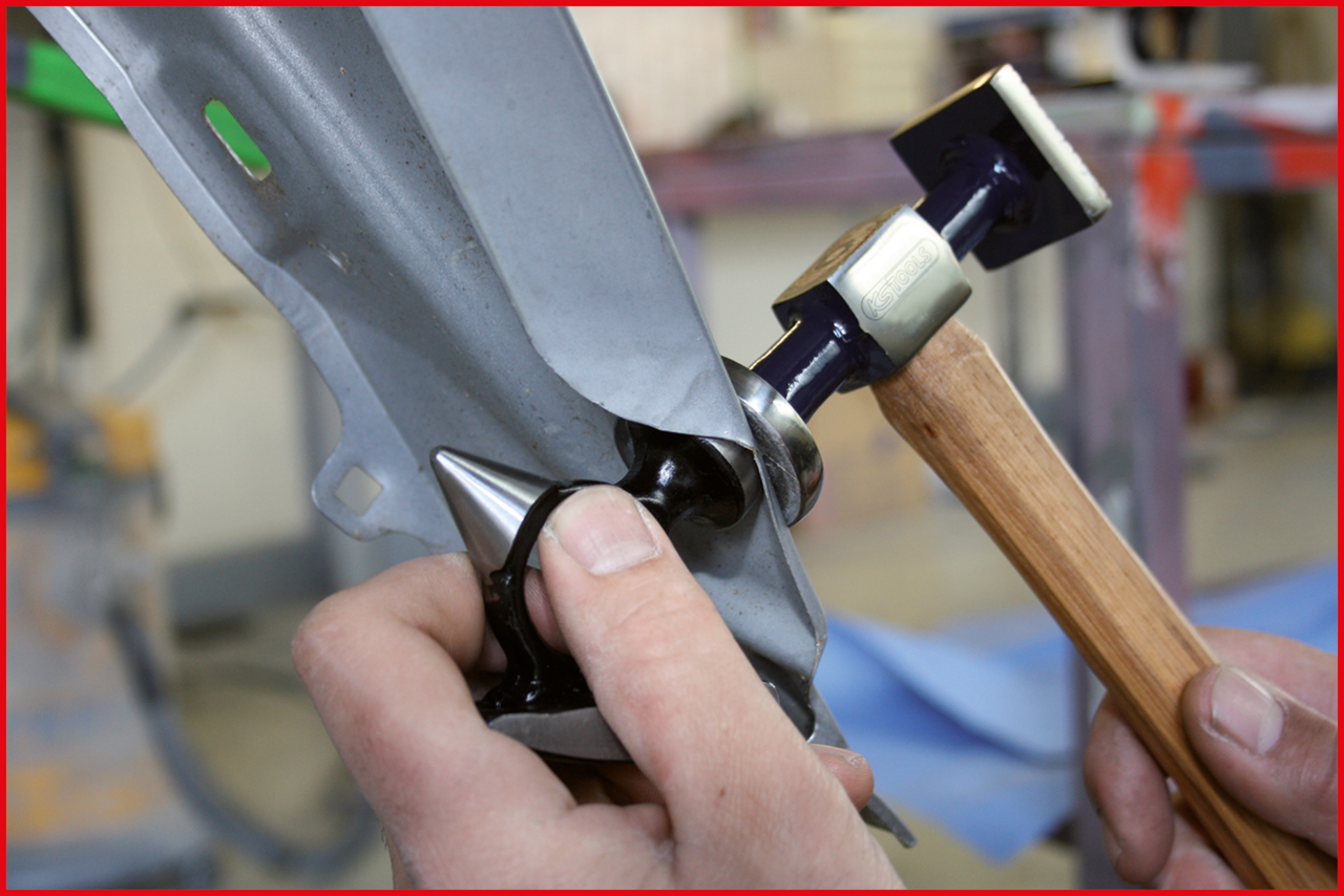 KS Tools 3 in 1 Ausbeuleisen