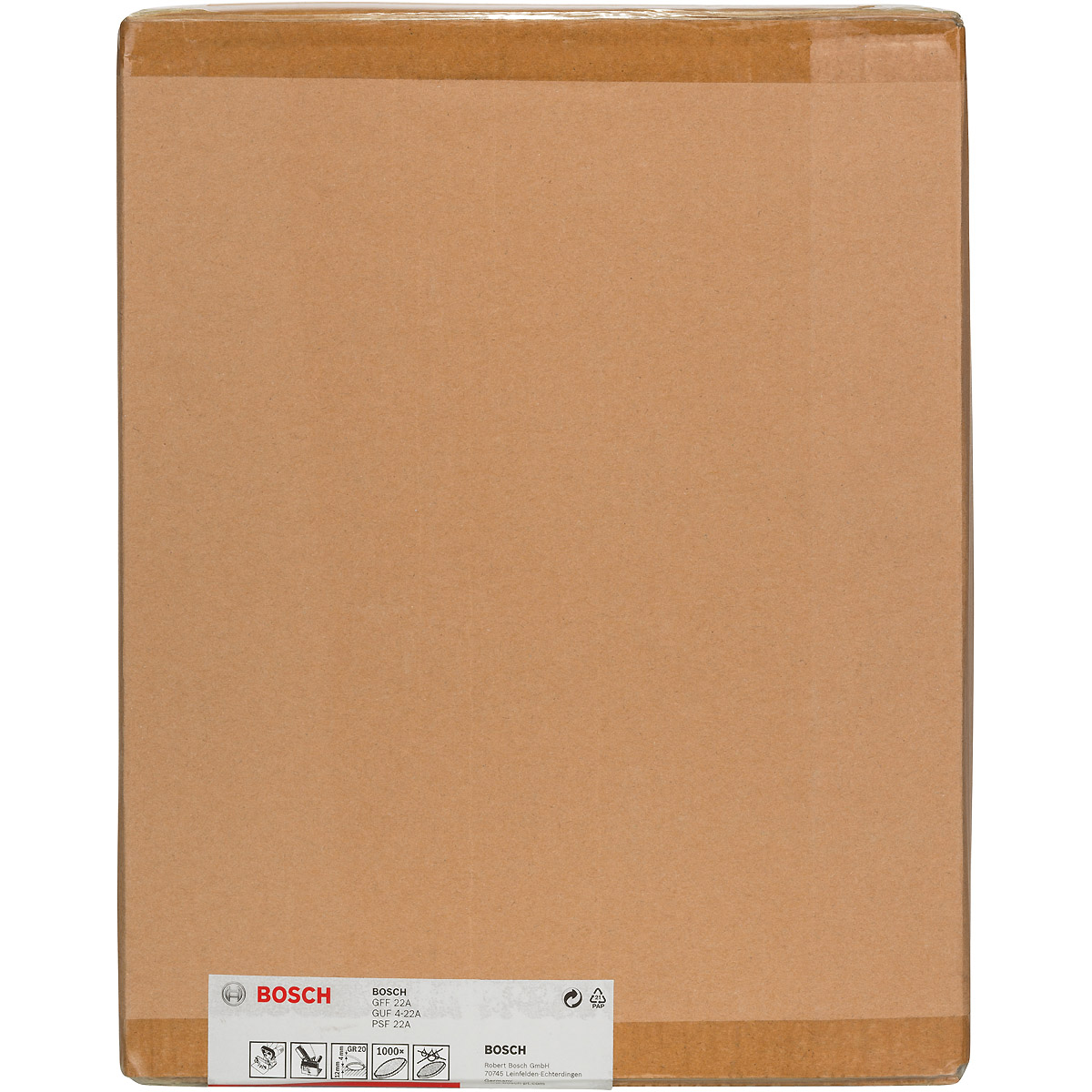 Bosch Flachdübel, 60 x 23 x 4, GR 20 100 Stück