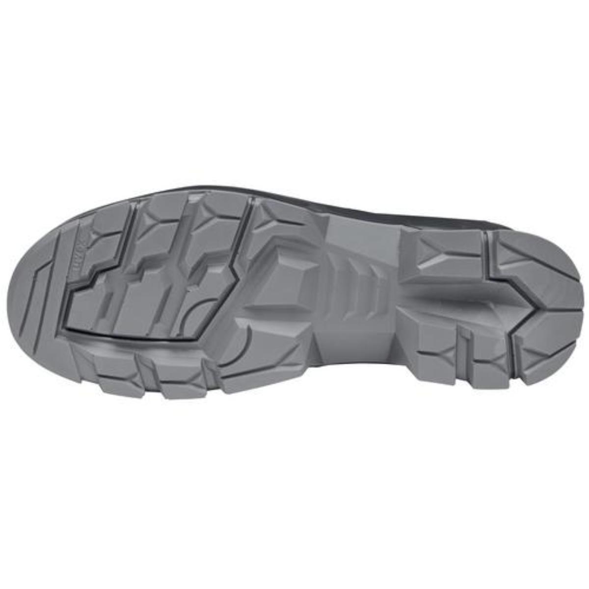 uvex 2 construction Sicherheitsschuh Stiefel S3, schwarz/grau