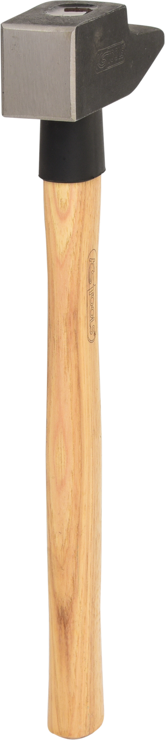 KS Tools Schlosserhammer, Hickory-Stiel, französische Form