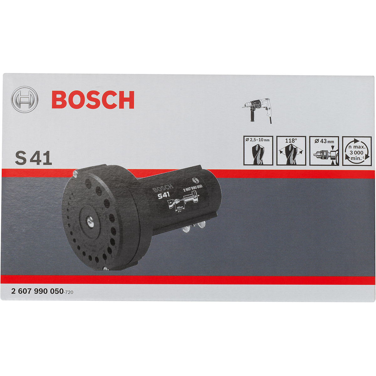 Bosch Bohrerschärfgerät S 41