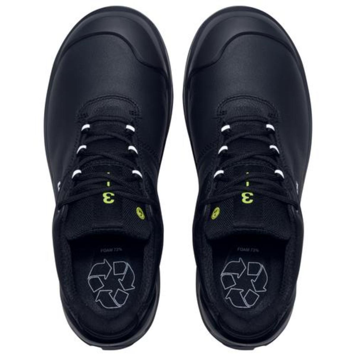 uvex 3 Sicherheitsschuh Halbschuhe S3L, schwarz