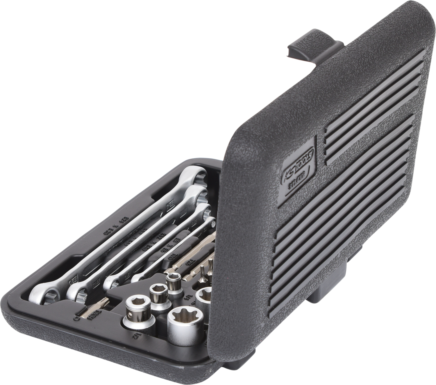 KS Tools 1/4"+3/8"+1/2" Torx-Steckschlüssel-Satz, 31-tlg