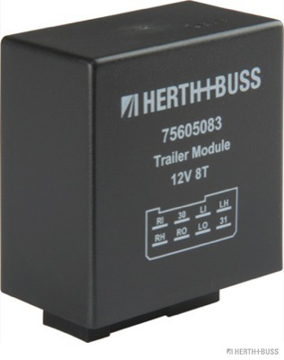 HERTH&BUSS Blinkgeber, 12 V, 8 pins, elektronisch