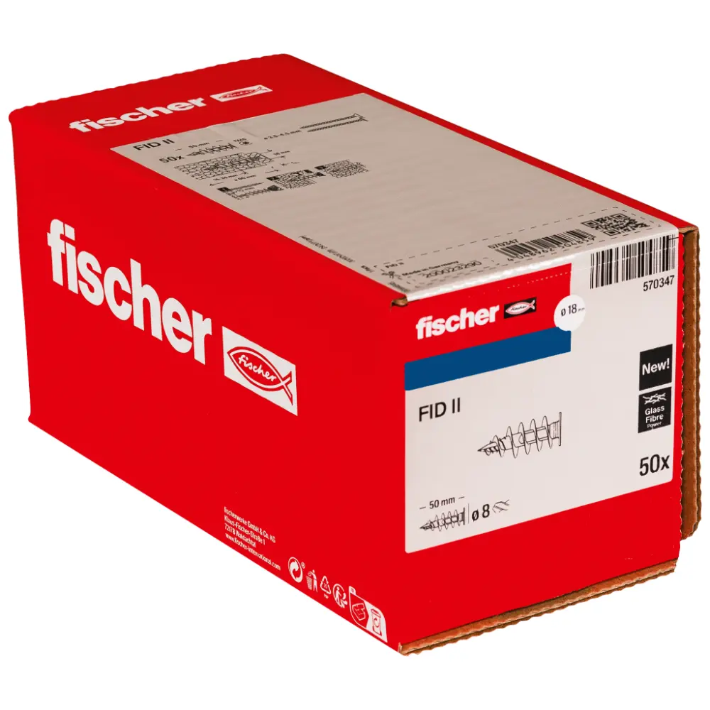 Fischer Dämmstoffdübel FID II