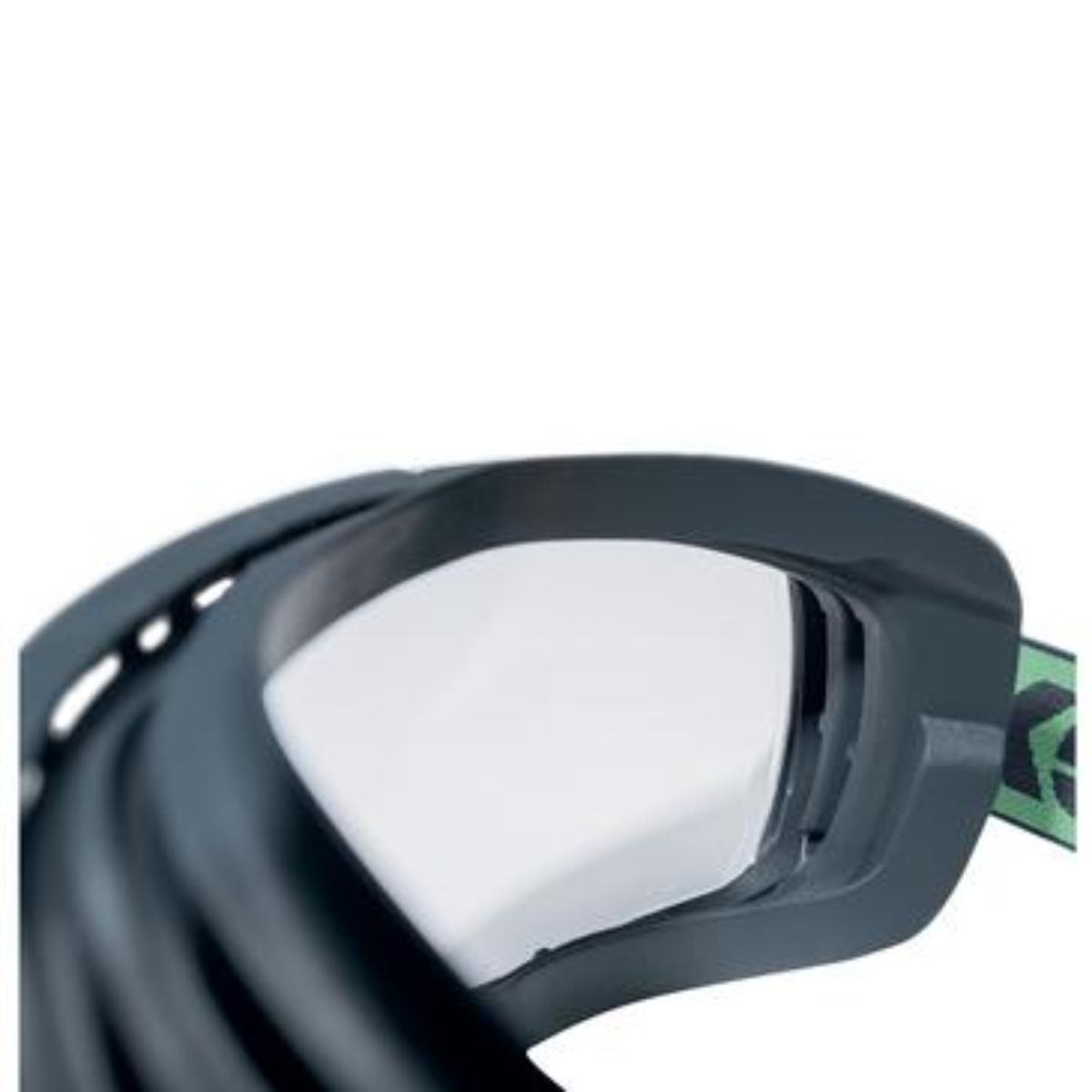 uvex Vollsichtbrille megasonic planet grau, grün, anthrazit, jade