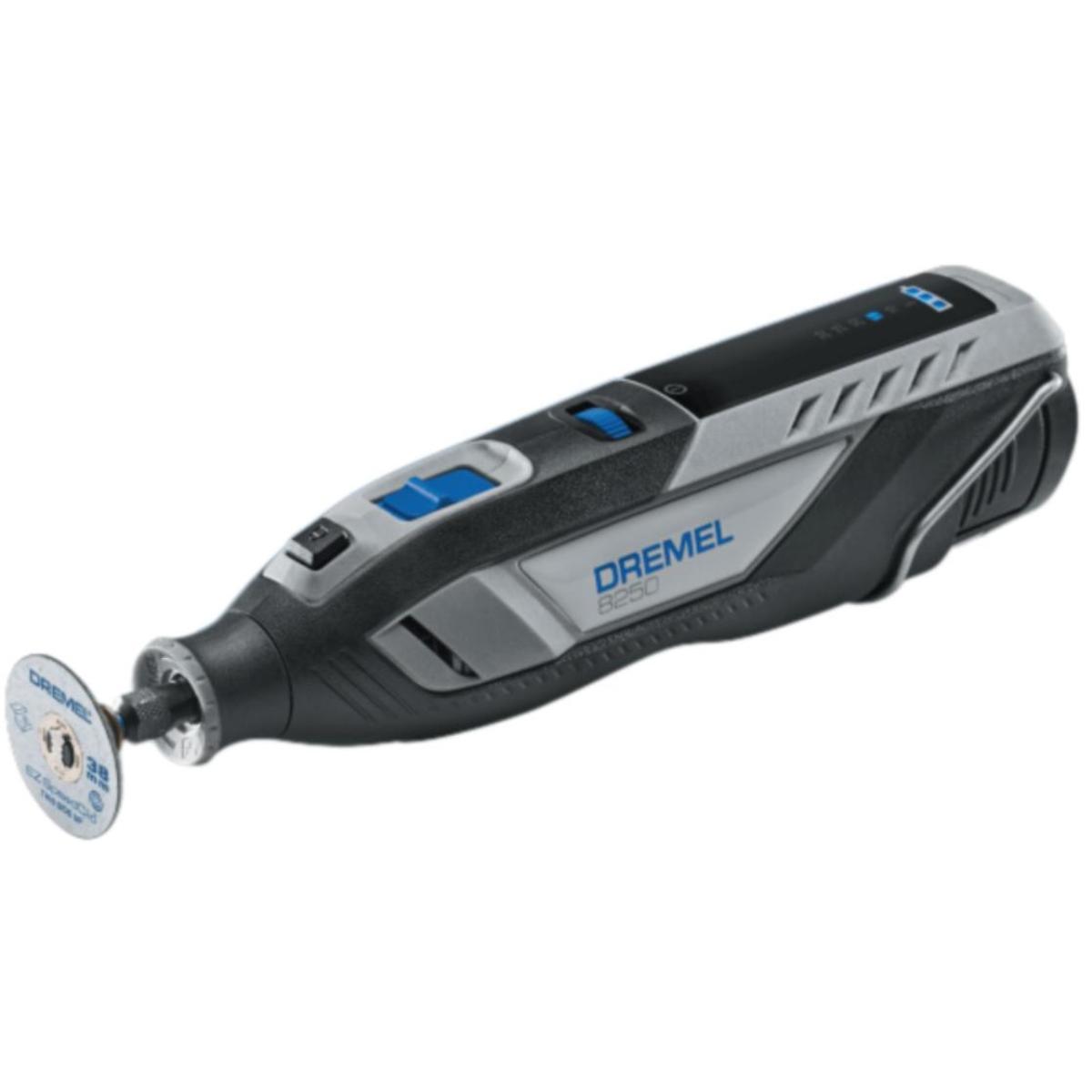 DREMEL® 8250, Akku-Multifunktionswerkzeug 8250-5 (12 V), 5 Zubehöre