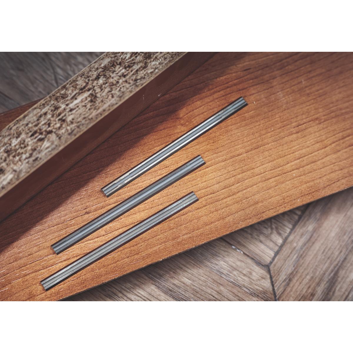 Bosch PRO Hobelmesser, 56 x 5,5 x 1,1 mm, 10 Stück