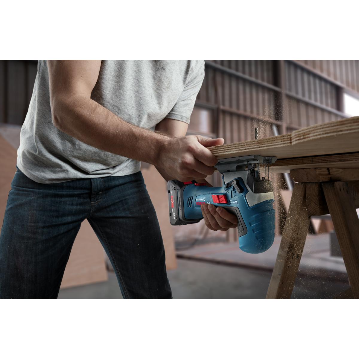 Bosch Akku-Stichsäge GST 18V-125 S