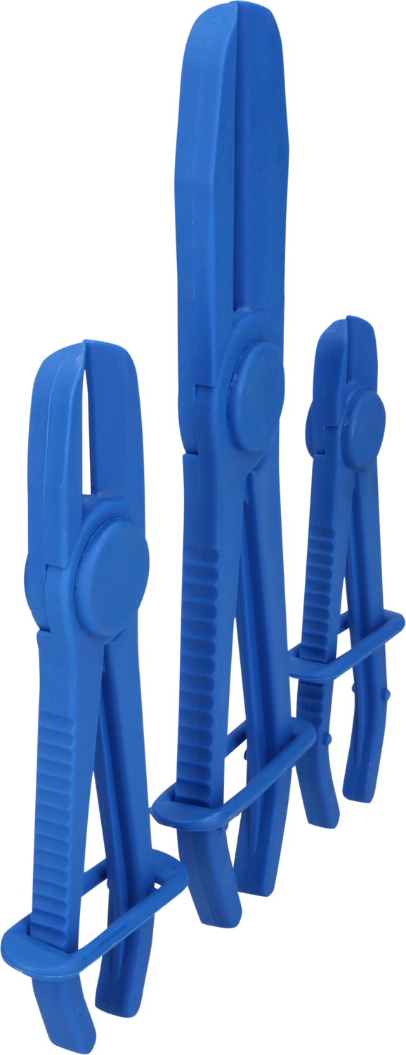 Brilliant Tools Schlauch-Abklemm-Zangen-Satz, gerade, 3-tlg - BT521010