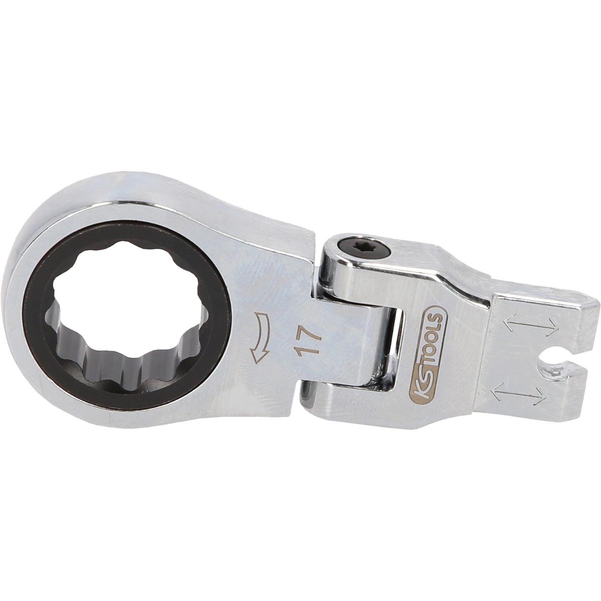 KS Tools Ringschlüsseleinsatz, 17 mm