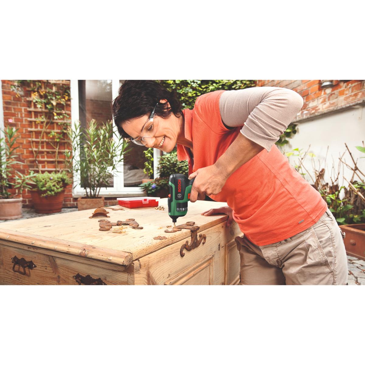 Bosch Akku-Schrauber PSR Select, 1 x Akku BA 4V 2.0Ah