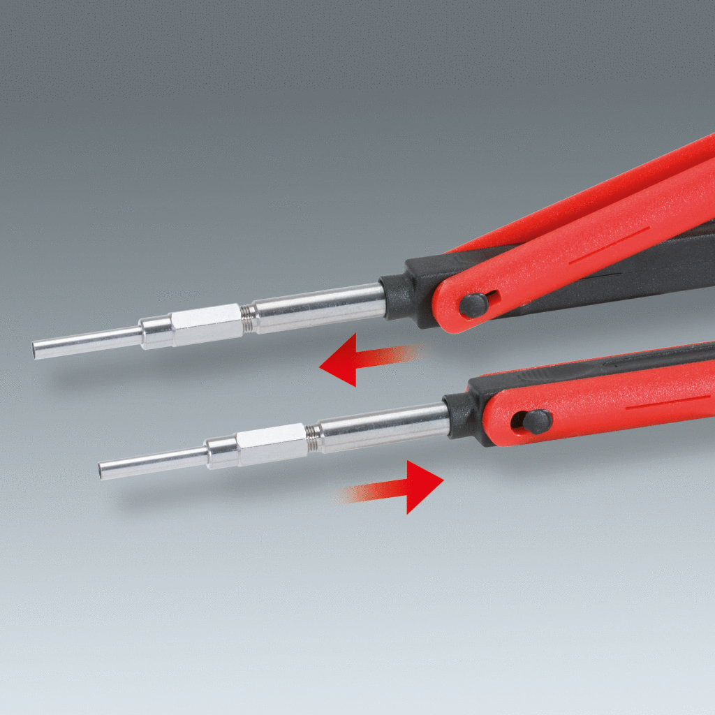 KS Tools LKW Basis-Entrieglungswerkzeug-Satz, 6-tlg
