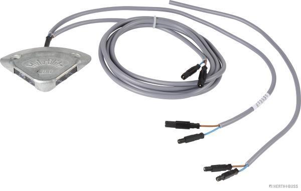 HERTH&BUSS Warnleuchte, 12 V, 24 V, LED, Master