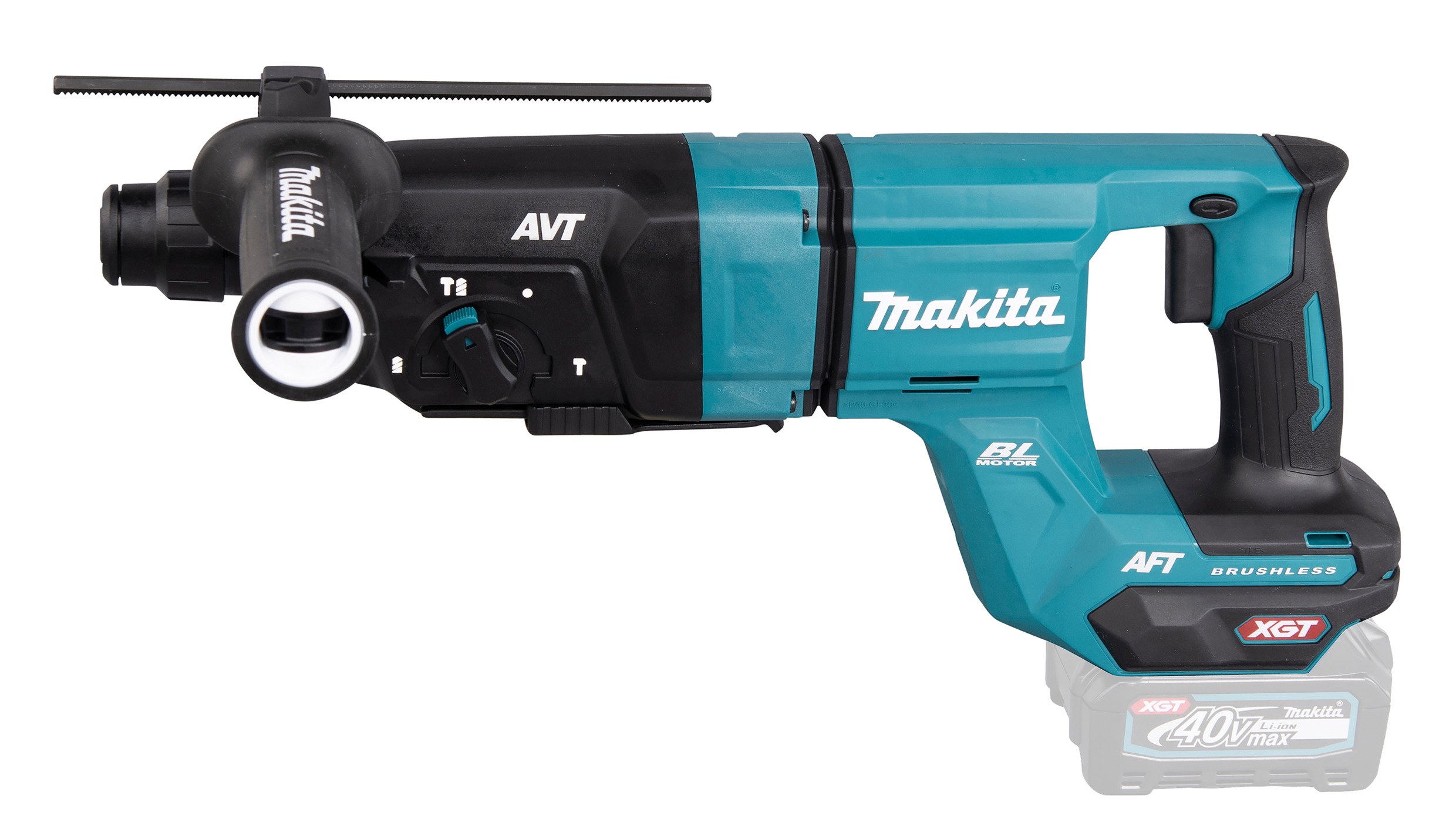 Makita Akku-Kombihammer SDS-PLUS 40V - HR007GZ