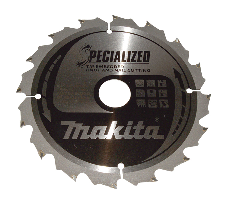 Makita SPECIALIZED Sägeb.185x30x16Z - B-33043