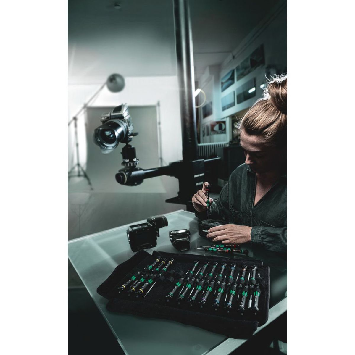 Wera Kraftform Micro Big Pack 1 Elektronik-Schraubendrehersatz, 25-teilig