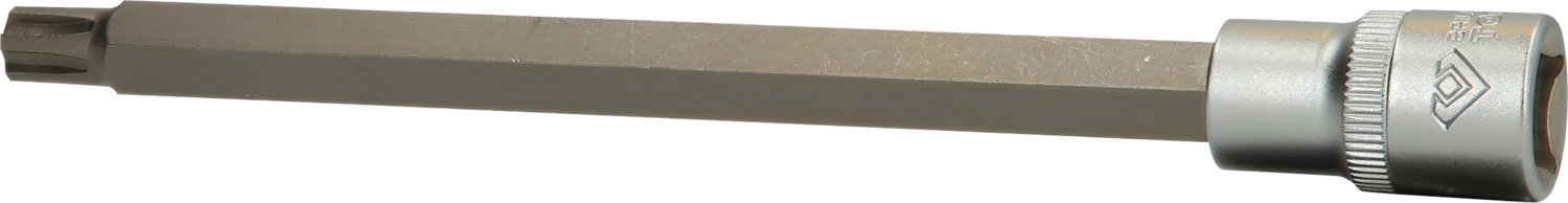 Brilliant Tools 1/2" RIBE-Bit-Stecknuss, 200 mm lang
