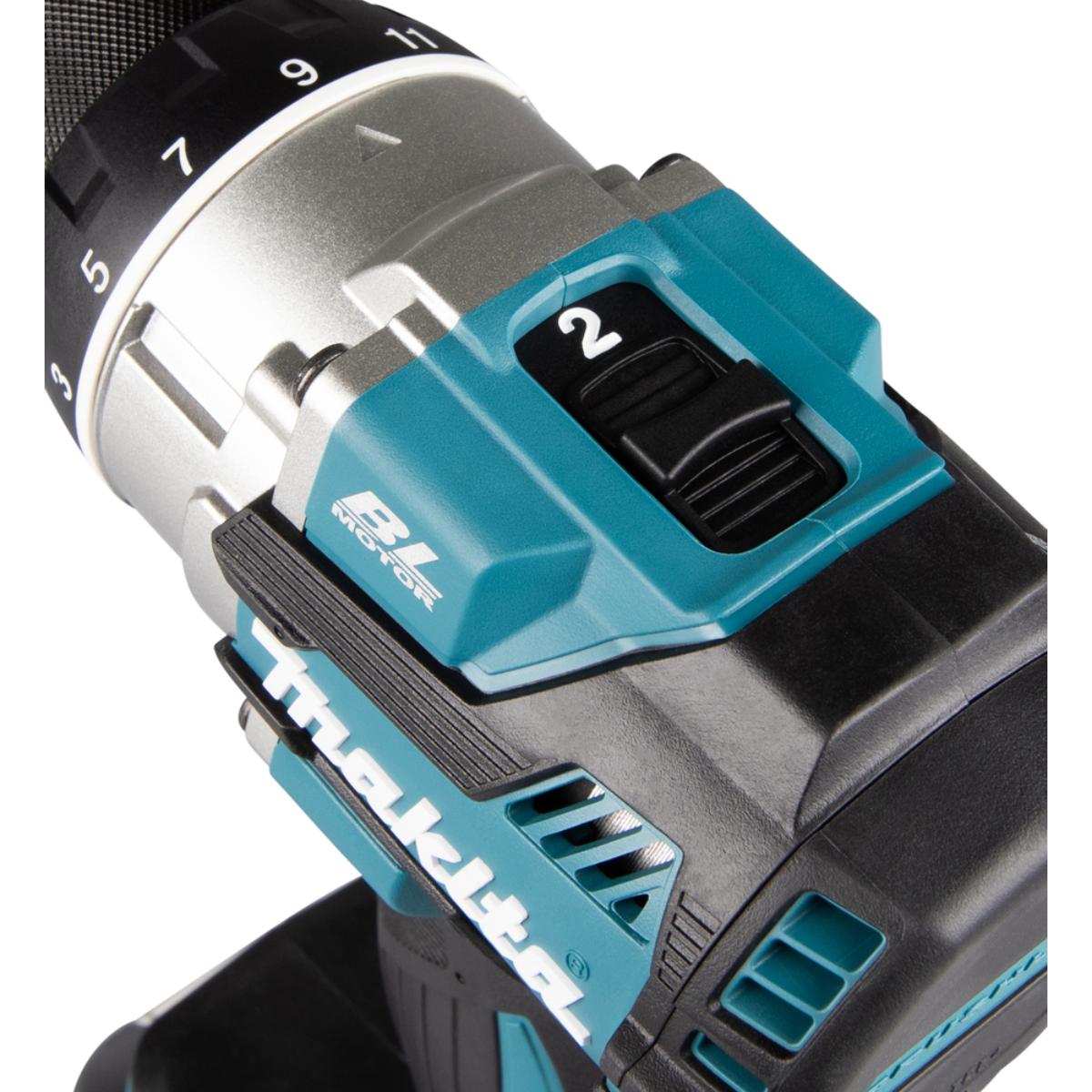 Makita Akku-Bohrschrauber 18V - max. 110 Nm - 0-1.800 U/min - DDF489RTJ