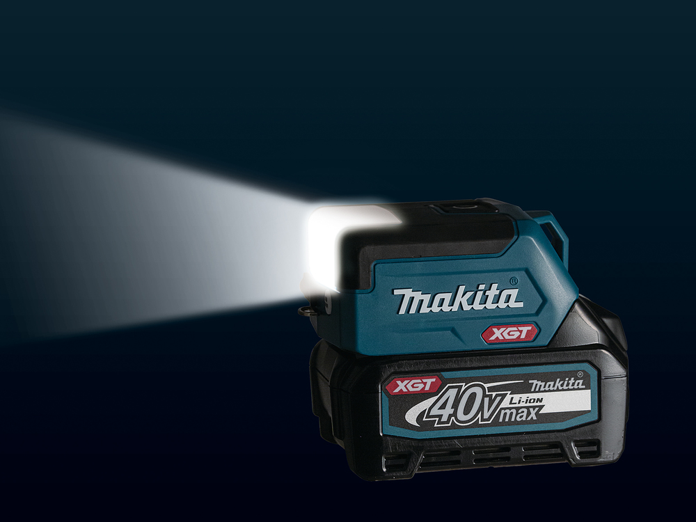 Makita LED-Akku-Taschenlampe für 40V max. XGT-Akkus ML011G