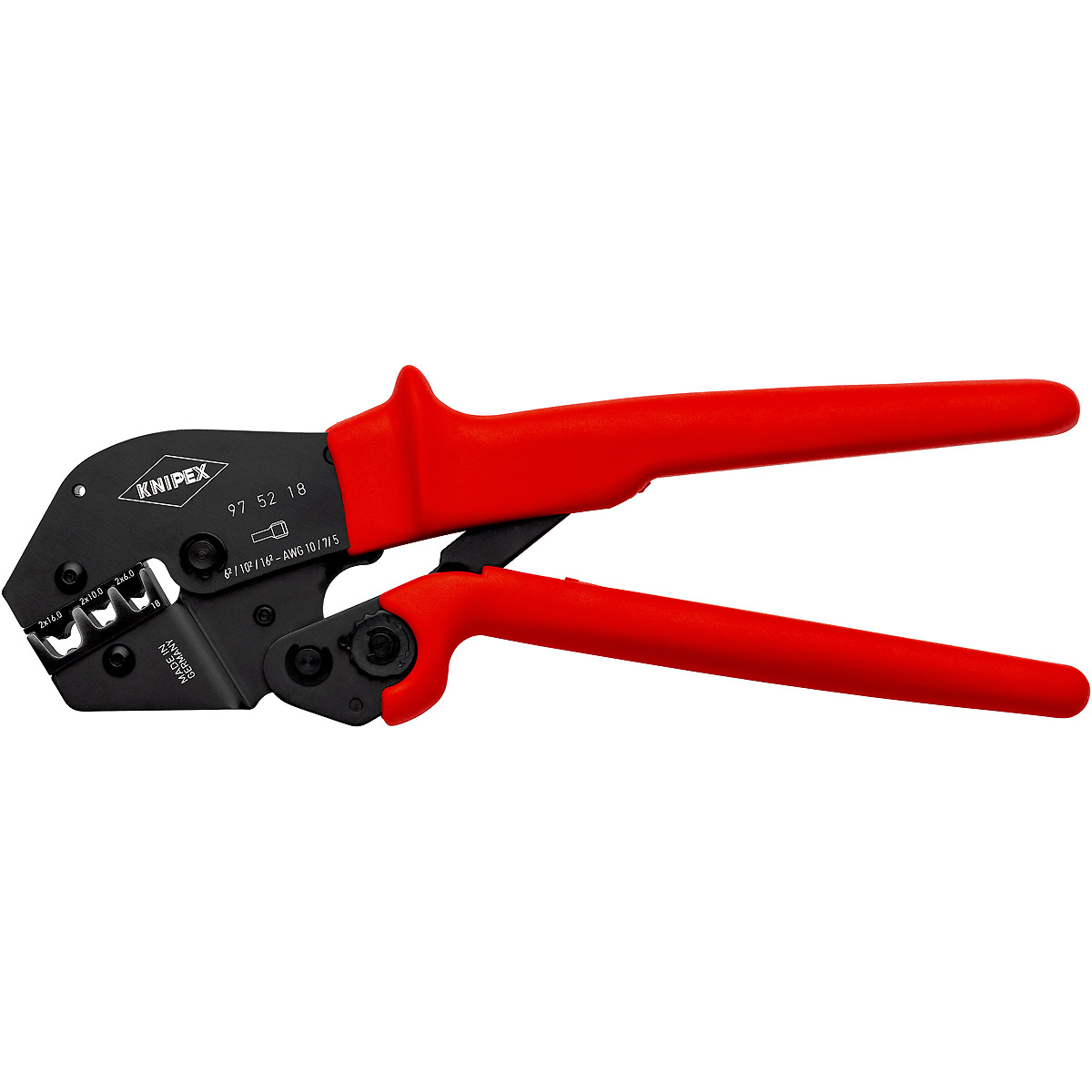 KNIPEX Crimpzange W-Crimp
