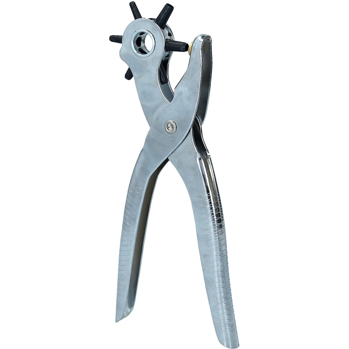 Brilliant Tools Revolverlochzange, Ø 2,5 - 3,0 - 3,5 - 4,0 - 4,5 - 5,0 mm