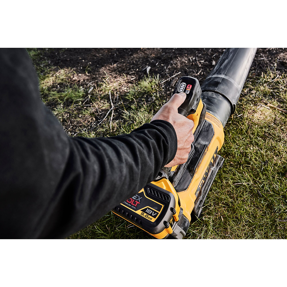 DEWALT Akku-Axialgebläse 54V Basisversion