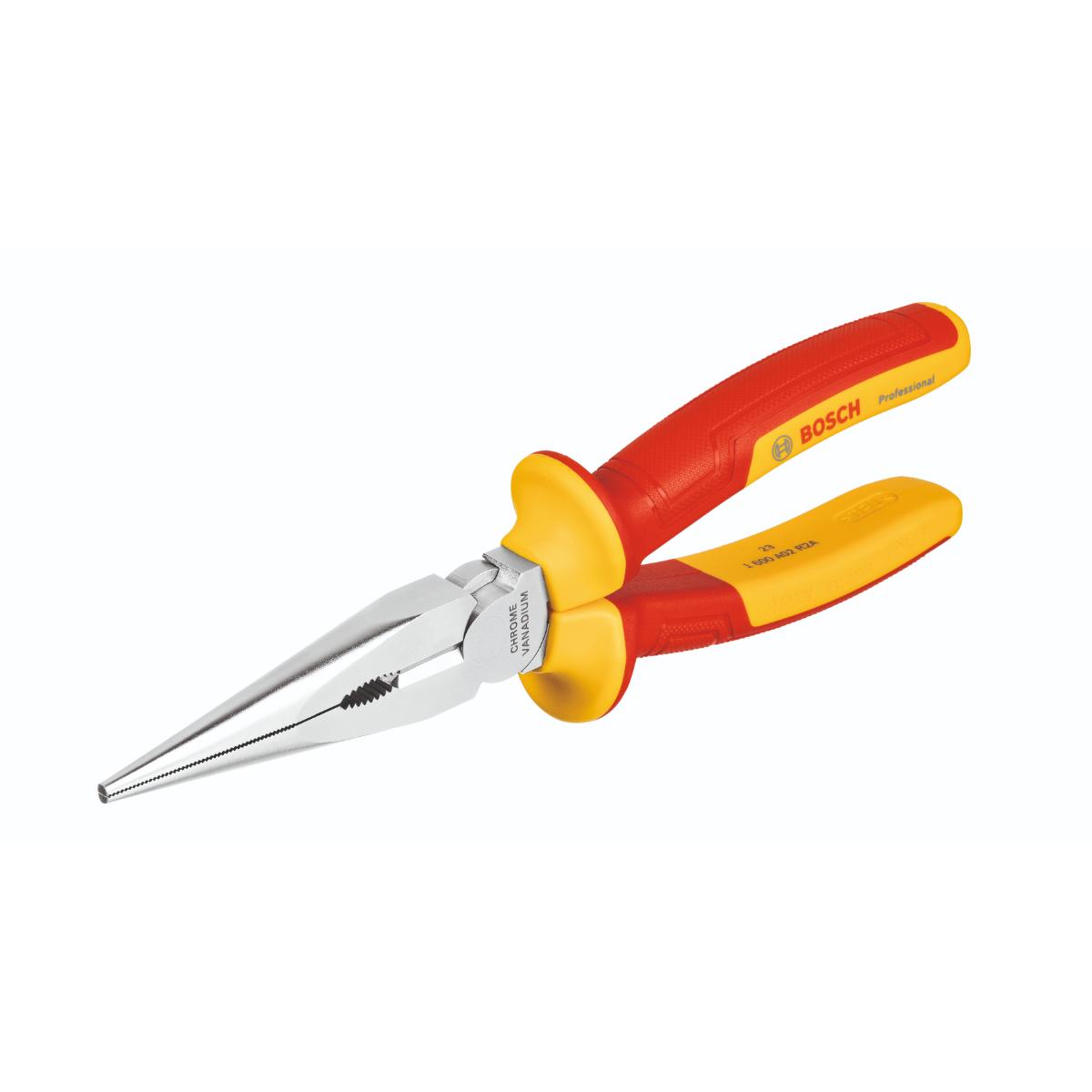 Bosch VDE-Spitzzange gerade, 200 mm