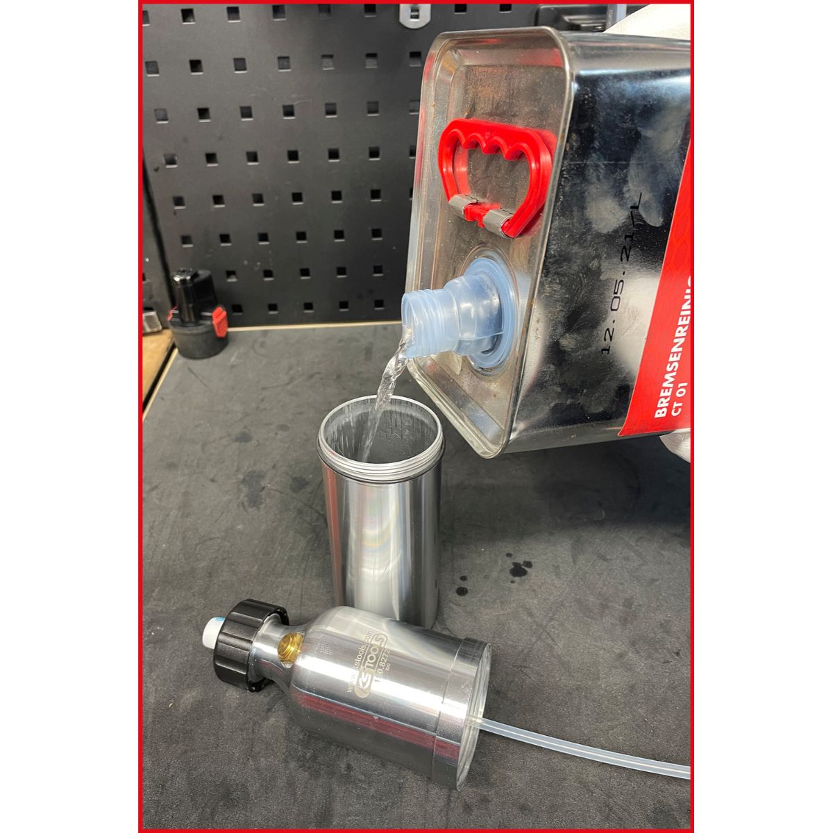 KS Tools Drucksprühflasche, 0,25 l