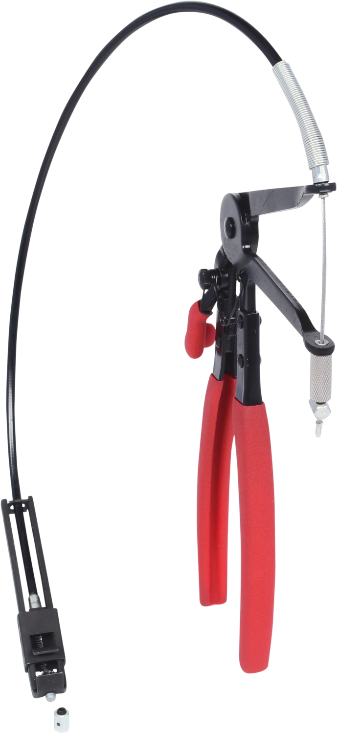 KS Tools Schlauchschellenzange mit Bowdenzug
