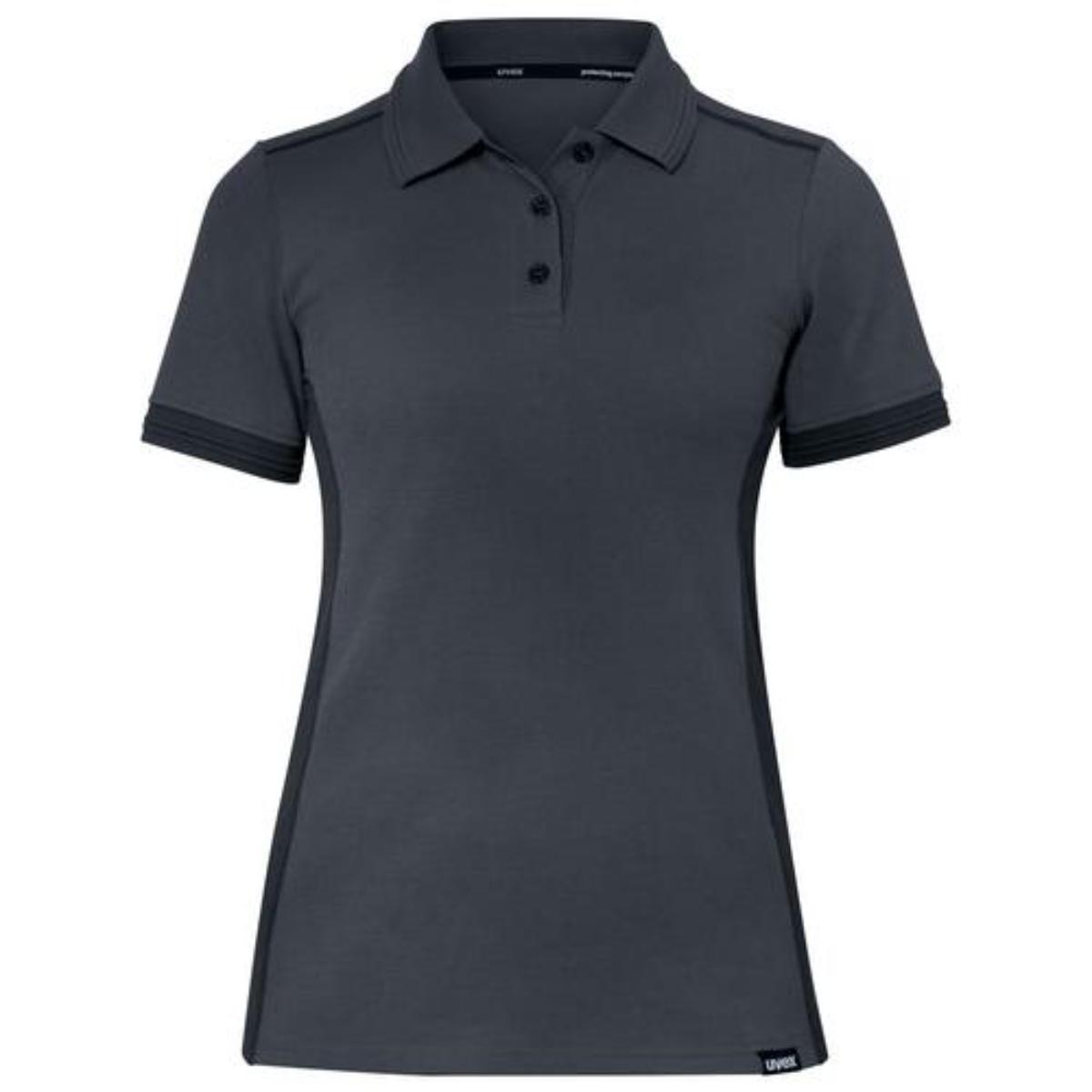 uvex suXXeed industry Poloshirt Damen anthrazit