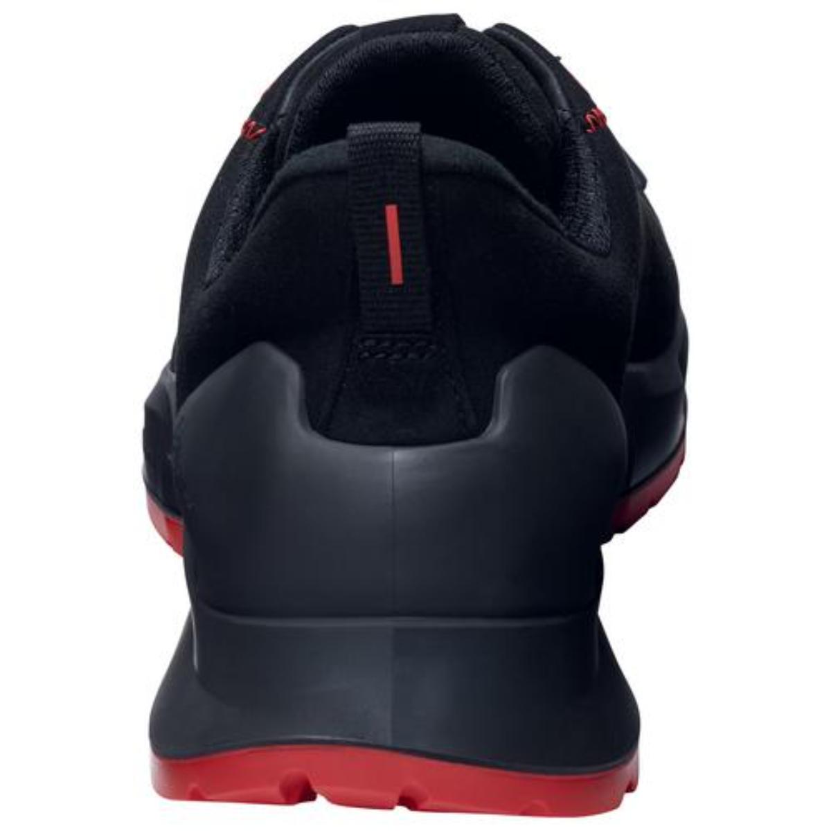 uvex 1 x-craft Sicherheitsschuh Halbschuhe S1 PL, schwarz