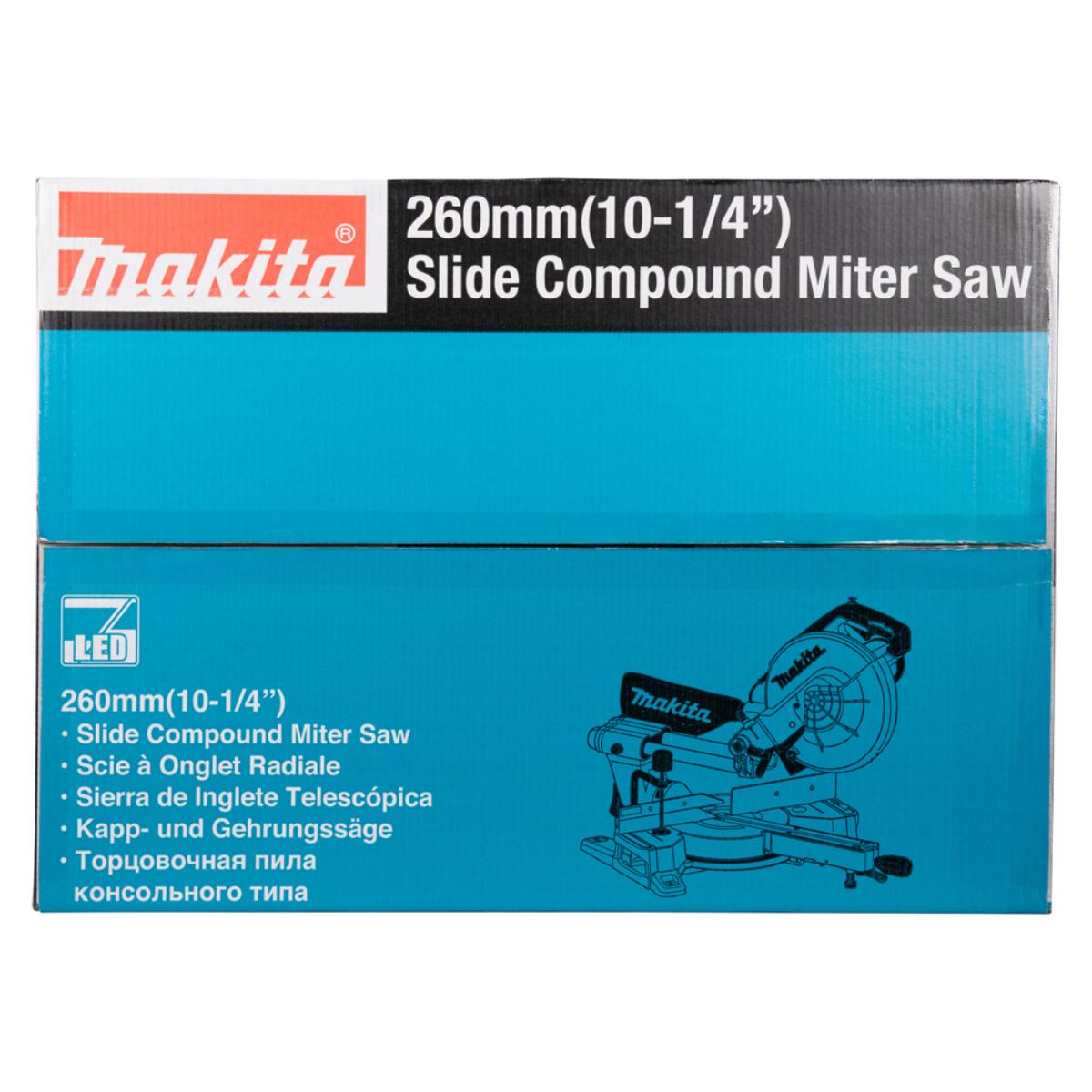 Makita Kapp- und Gehrungssäge 1.450 W - 260 mm - 4.500 U/min - LS1110F