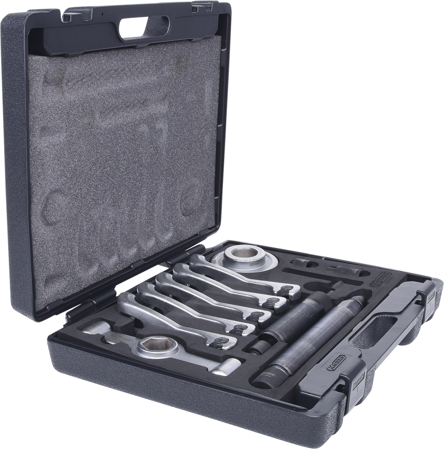 KS Tools Universal Radnabenabzieher- und Gelenkwellenausdrücker, 11-tlg