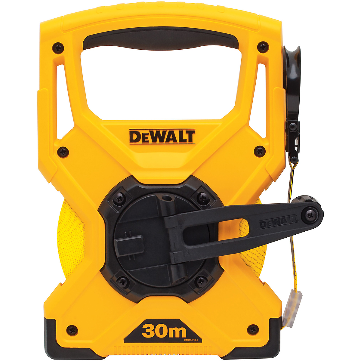 DEWALT Fiberglas-Rahmenbandmaß 30m