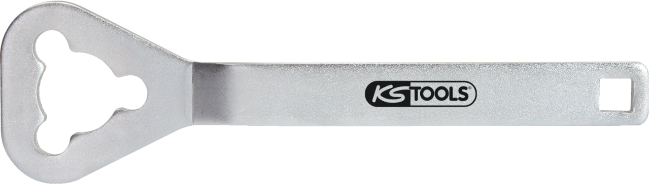 KS Tools 1/2" Riemenscheiben-Halteschlüssel, Typ 1, 250mm