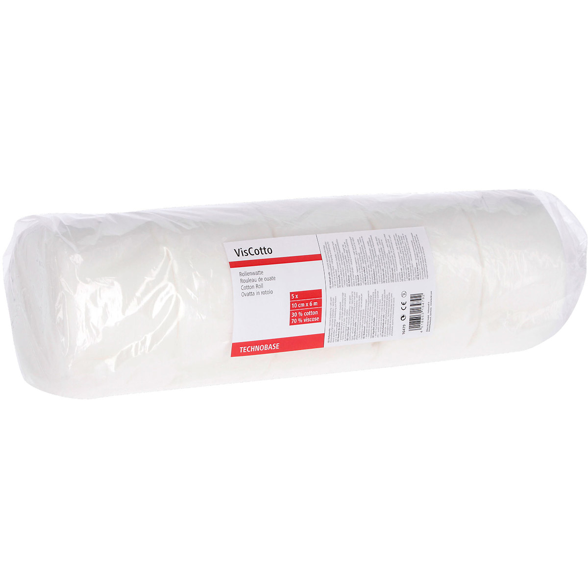 Kerbl Rollenwatte VisCotto, 10 cm x 6 m, 5 Stück