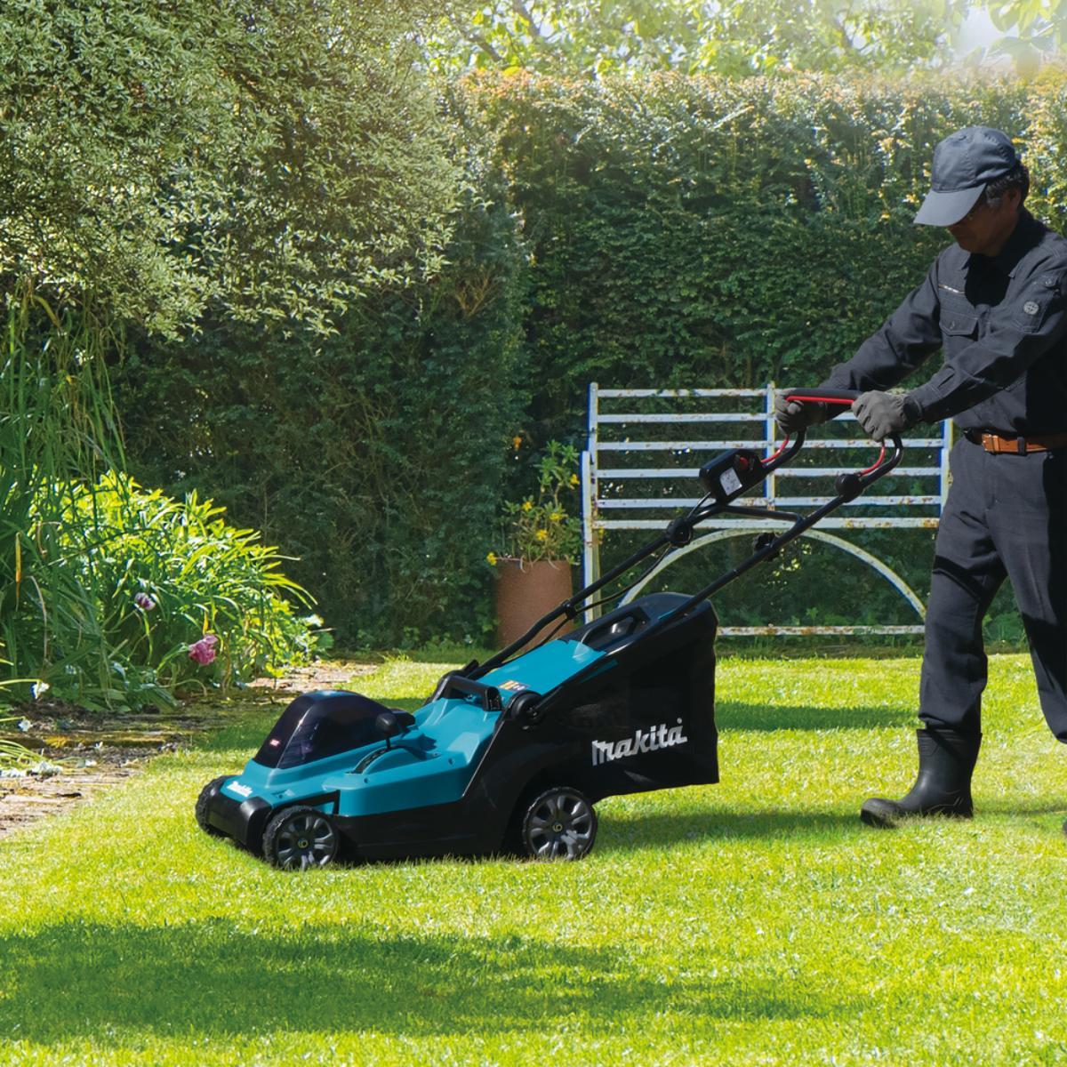 Makita Akku-Rasenmäher 40V max. - 38 cm - 40 l - LM003GZ