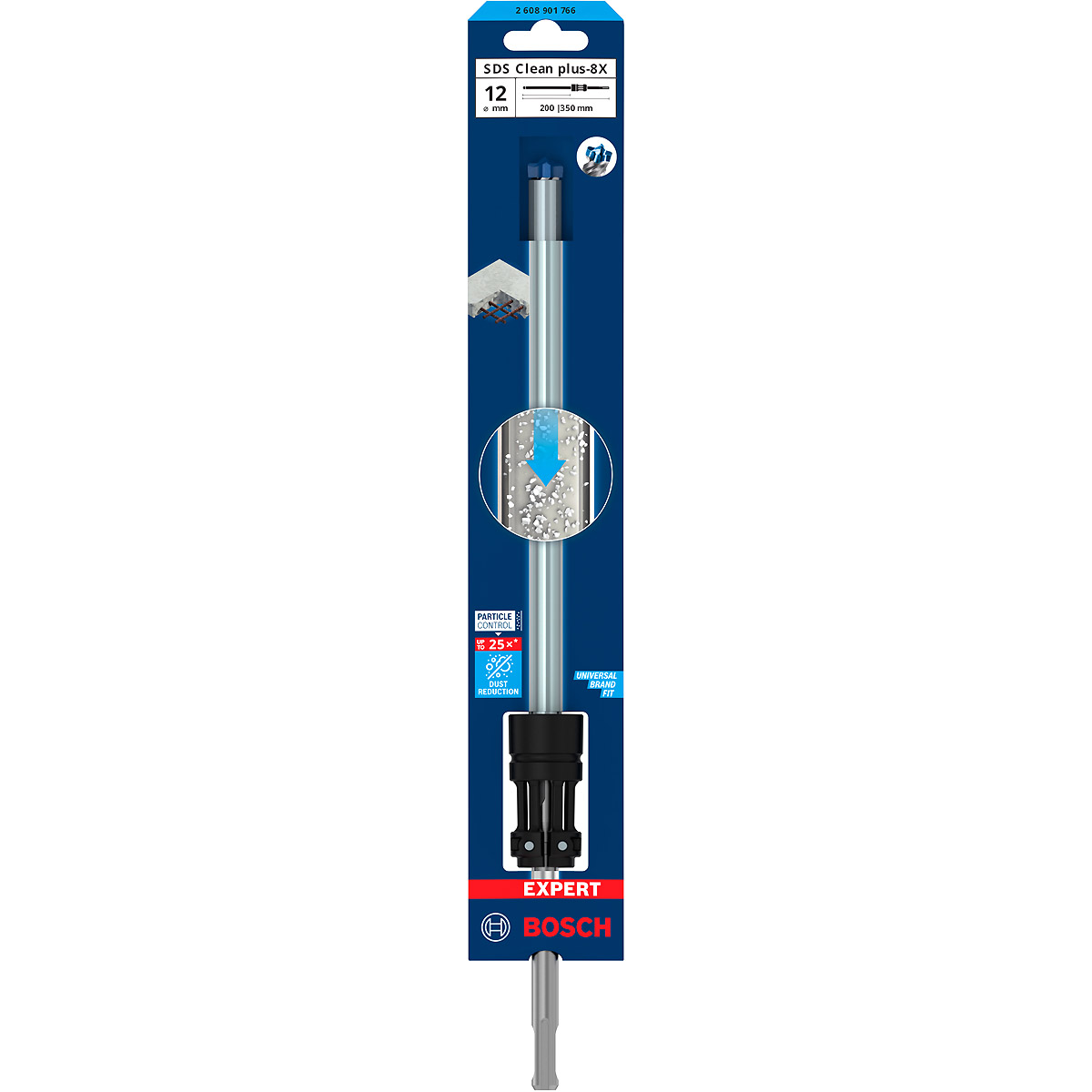 Bosch EXPERT SDS Plus Saugbohrer S